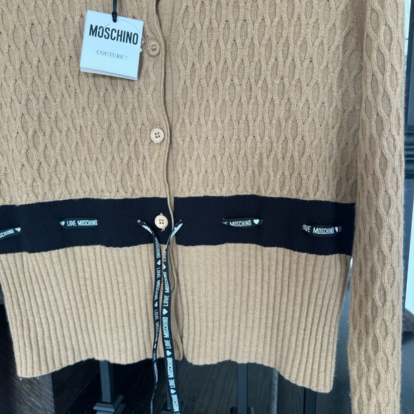 Moschino couture cardigan - Picture 4 of 7